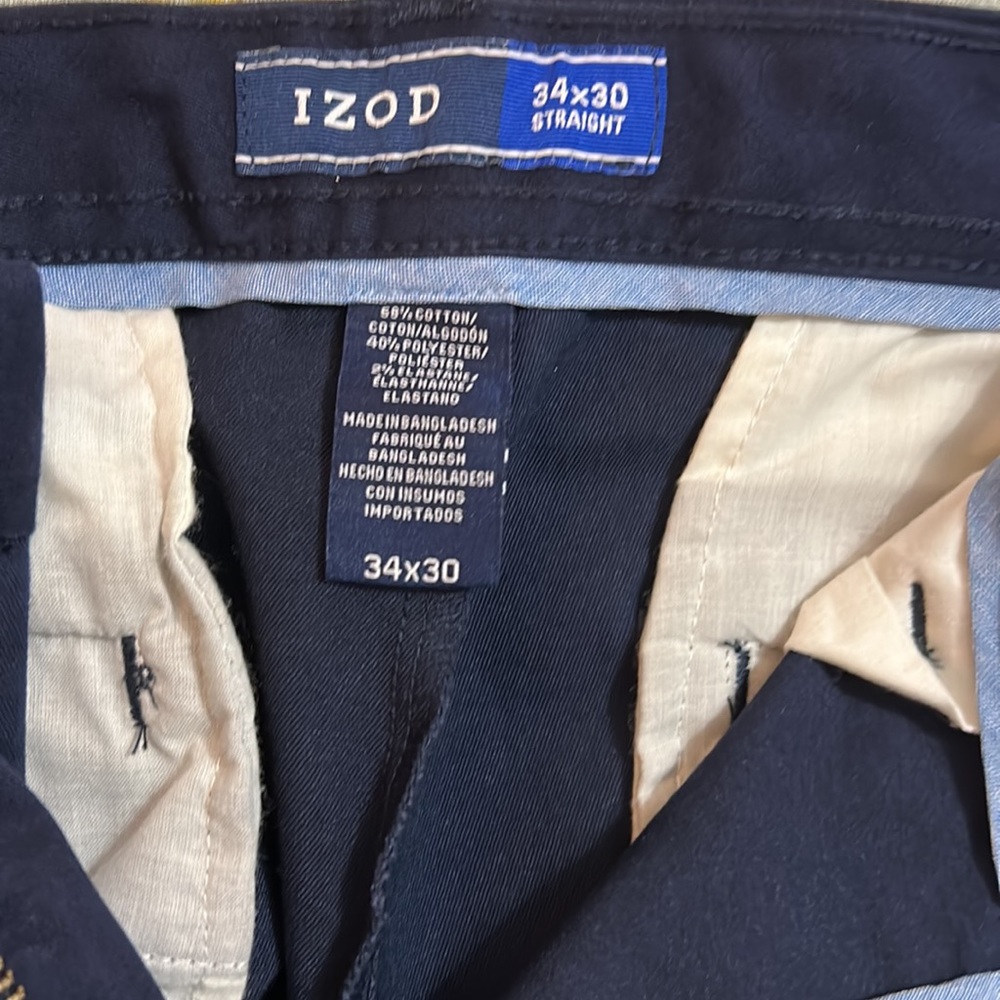 Brand new with tags Izod men’s trousers - Picture 4 of 7